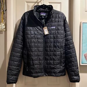 Patagonia Black Nano Men’s Large jacket